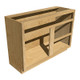 Vanity - Right Side Drawers Vanity - Right Side Drawers